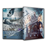 Tenet 2020 V2 Türkçe Dvd Cover Tasarımı